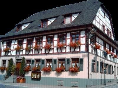 Landhotel Krone 코니그스베크스테인 외부 사진
